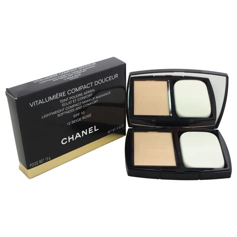 chanel compact makeupalley|CHANEL Vitalumiere Compact Douceur .